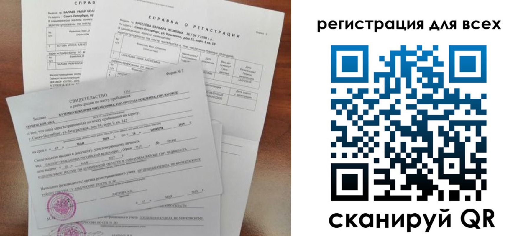 временная регистрация адрес в Нижневартовске